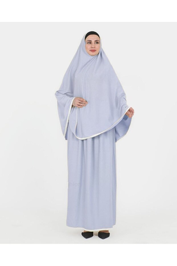 Namaz Clothing 2 Piece Double Set Sleeveless 100% Cotton