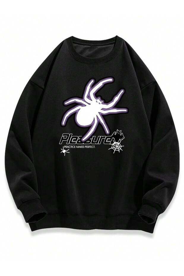 Stylish Comfortable Women'S/Men's Special Design Swetshirt 5025