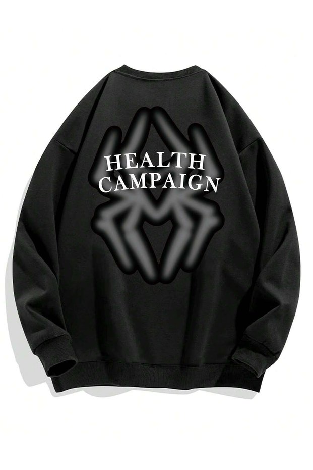 Women'S/Men's Unisex Stylish Comfortable Cotton Special Design Sweatshirt 10477