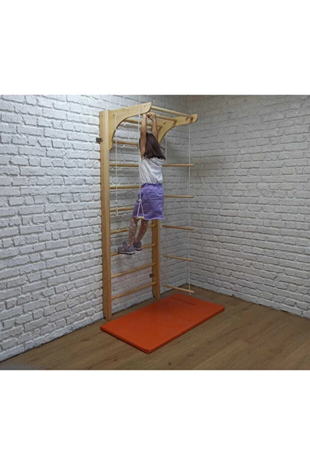 İsveç Tırmanma Duvarı Seti - 3