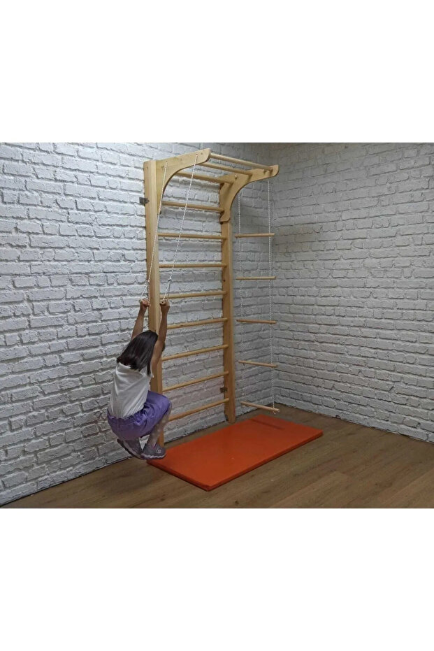 İsveç Tırmanma Duvarı Seti - 5