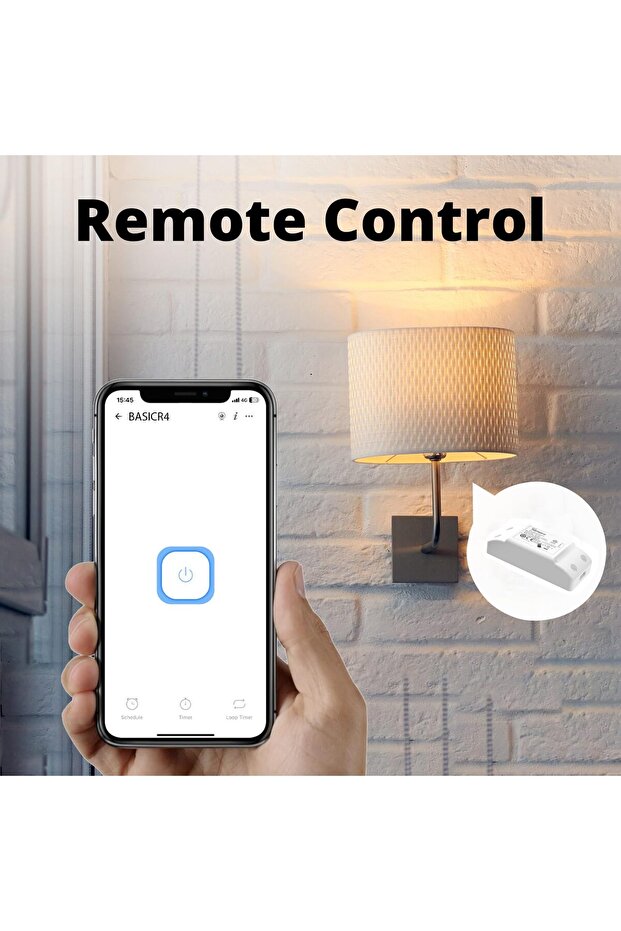 مفتاح ذكي بتقنية الواي فاي BASICR4 - 4