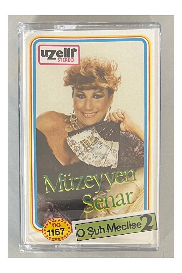 Müzeyyen Senar O Şuh Meclise 2 Cassettes (Zero Cassettes)