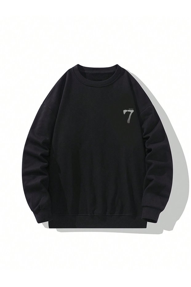 Women'S/Men's Unisex Stylish Comfortable Cotton Special Design Sweatshirt 11564
