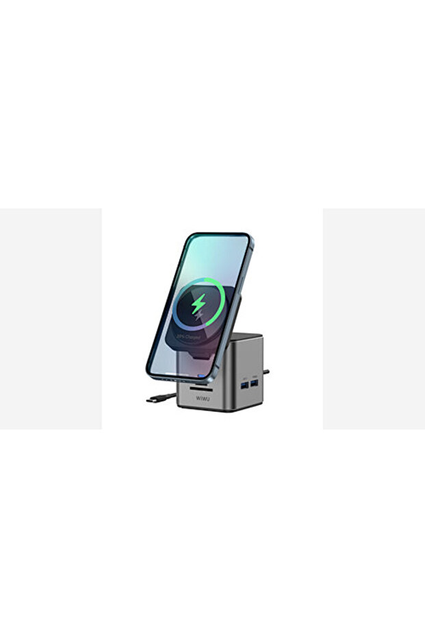 9 in 1 Multi ports Docking station with wireless charger
