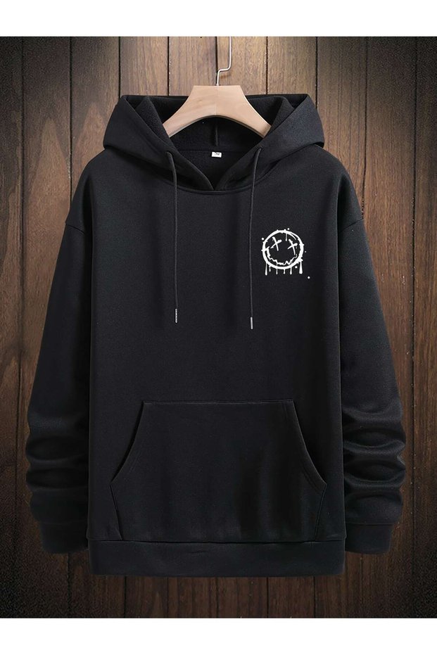 Women'S/Men's Unisex Stylish Comfortable Cotton Special Design Sweatshirt 5025