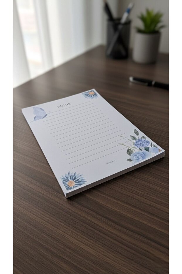 Butterfly Notepad A5 - 1