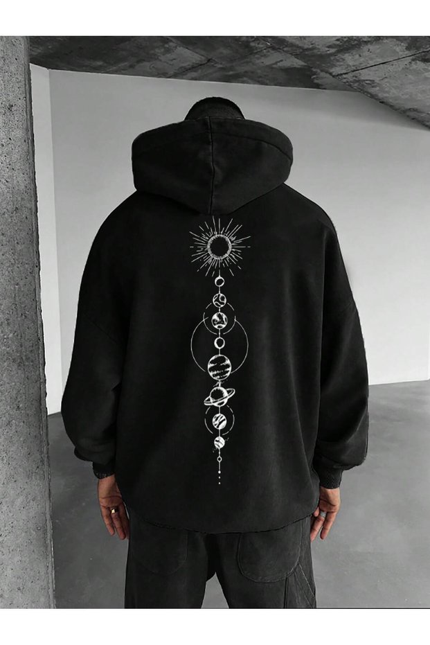 Women'S/Men's Unisex Stylish Comfortable Cotton Special Design Sweatshirt 3732
