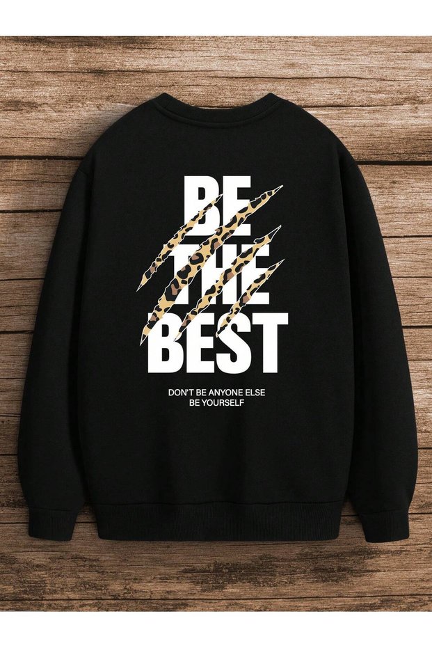 Stylish and Comfortable Women'S/Men's Special Design Swetshirt 10045