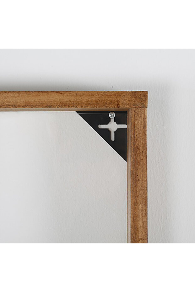 Duvar Tipi Ahşap Dergilik - Broşürlük - 3