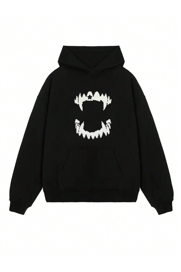Women'S/Men's Unisex Stylish Comfortable Cotton Special Design Sweatshirt 1262