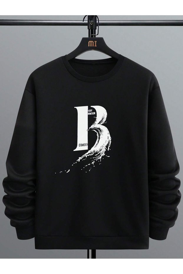 Stylish and Comfortable Women'S/Men's Special Design Swetshirt 6771