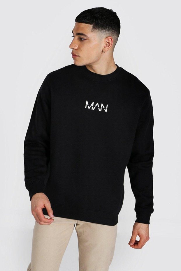 Women'S/Men's Unisex Stylish Comfortable Cotton Special Design Sweatshirt 4562