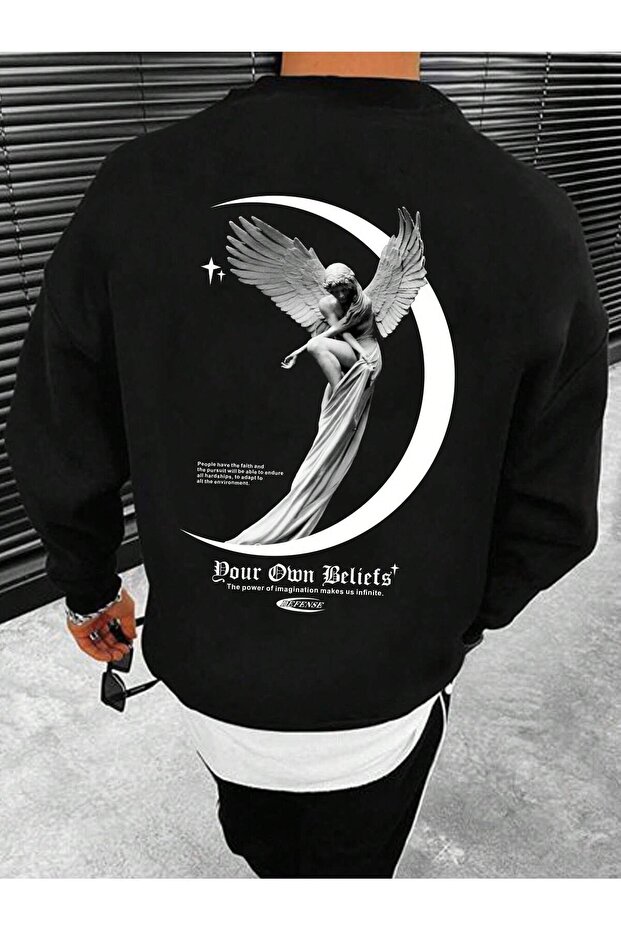 Stylish and Comfortable Women'S/Men's Special Design Swetshirt 334