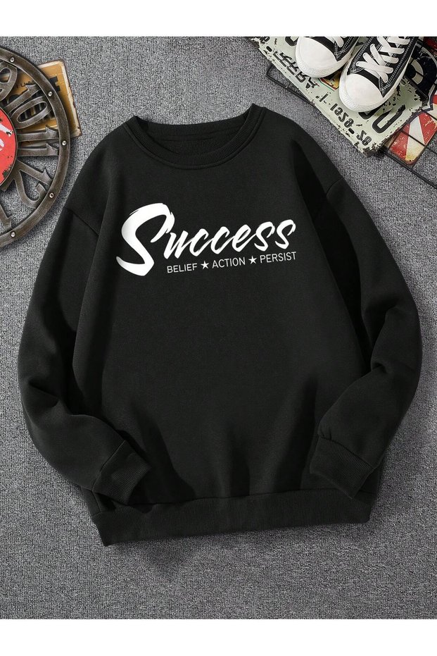 Women'S/Men's Unisex Stylish Comfortable Cotton Special Design Sweatshirt 2401