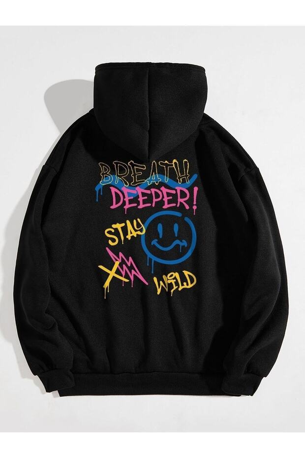 Women'S/Men's Unisex Stylish Comfortable Cotton Special Design Sweatshirt 820