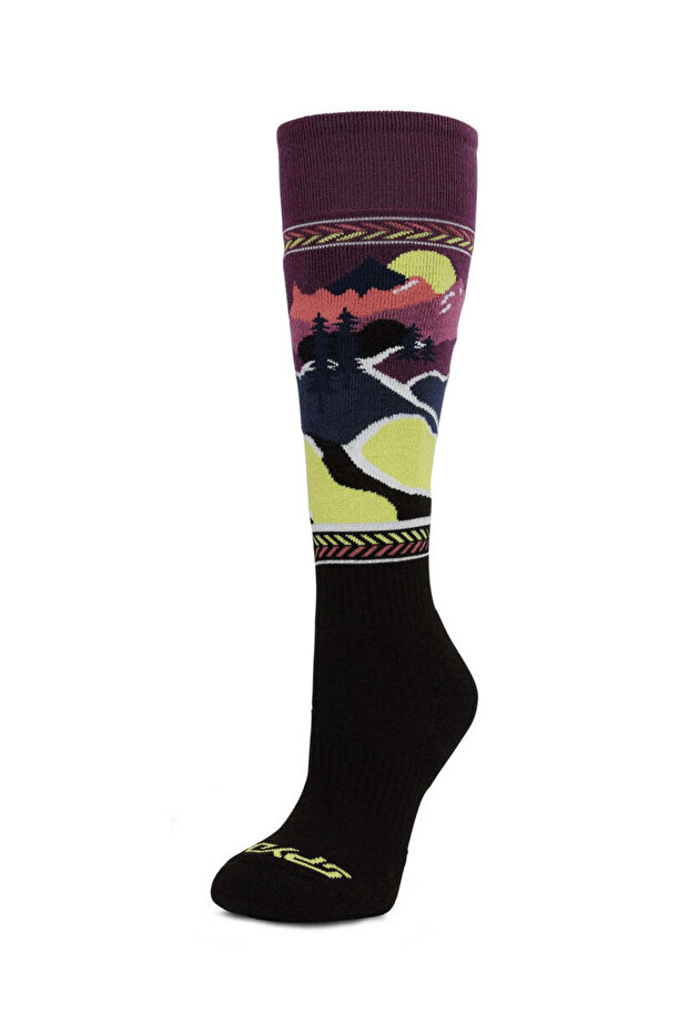 Sweep Kadın Kayak Çorabı - Multi - 1