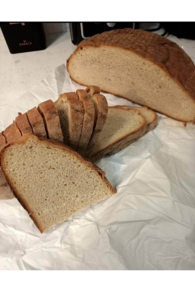 Ekşi Maya Siyah Buğday Ekmeği - 1