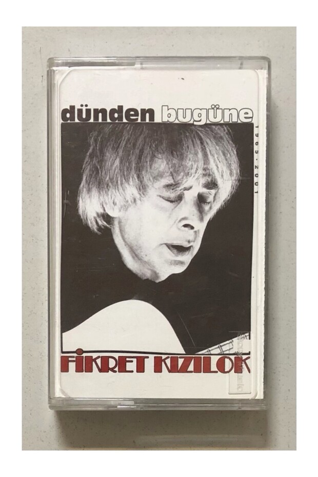 Fikret Kızılok from Yesterday to Today (Time Enough, Flower of Love ..) Cassette (Original Period Edition Cassette)