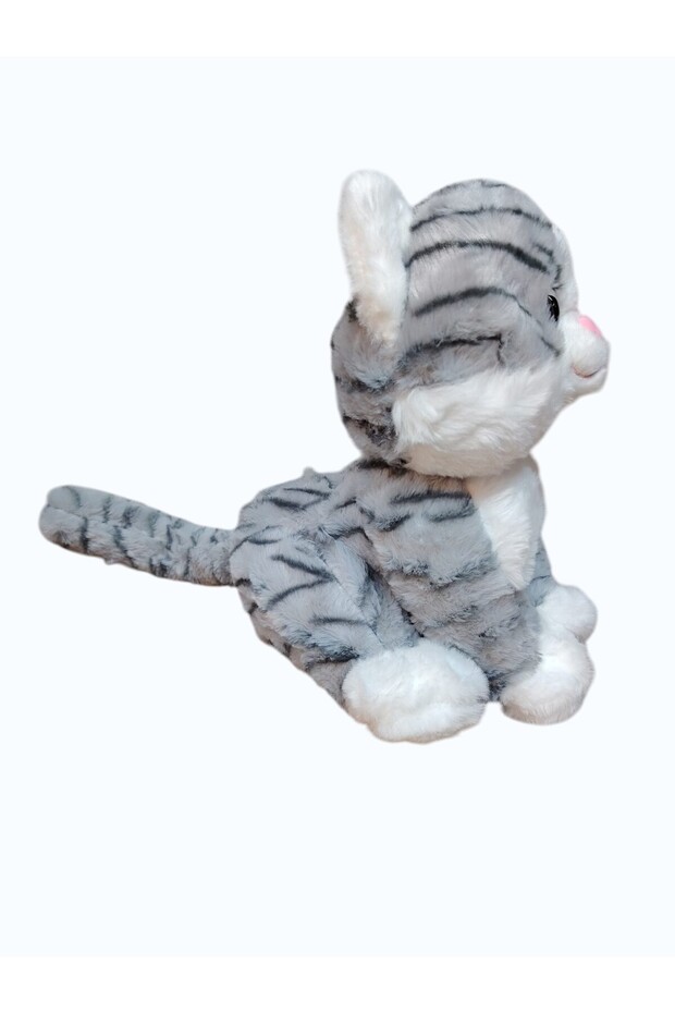 Beardless Plush Cat 30 cm - 4