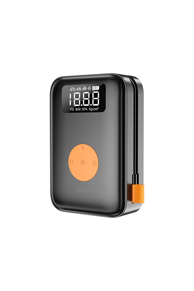 WI-AI003 Portable Cordless Tire Inflator – Black