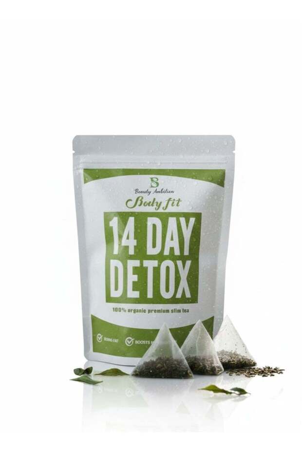 14 Day Detox Tea – Green Tea & Botanical Blend – 100% Natural