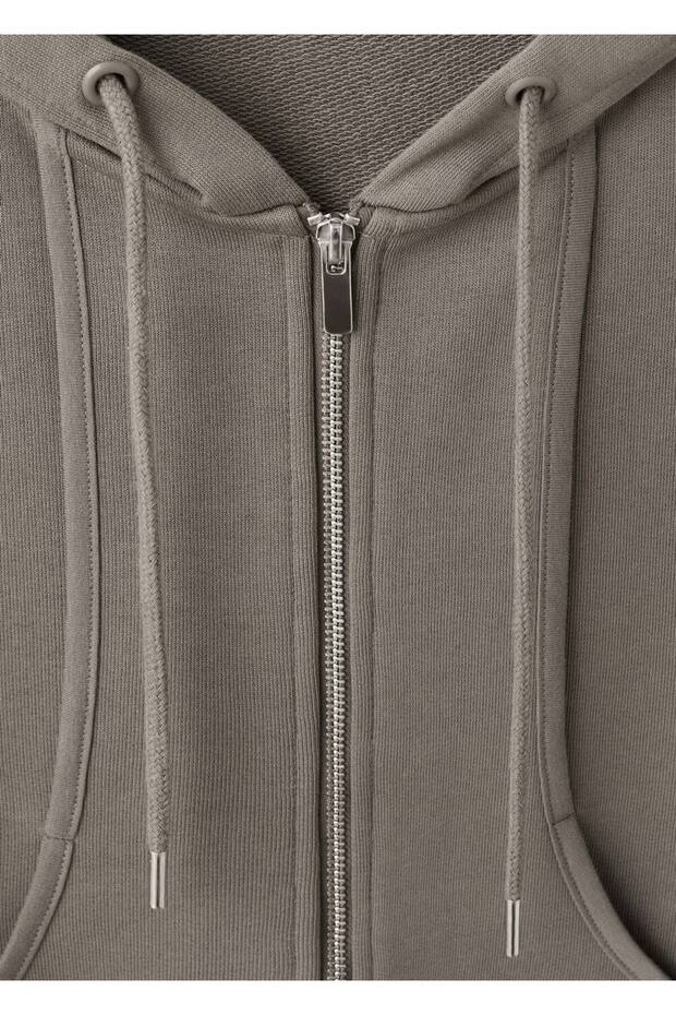 Kapüşonlu sweatshirt - 6