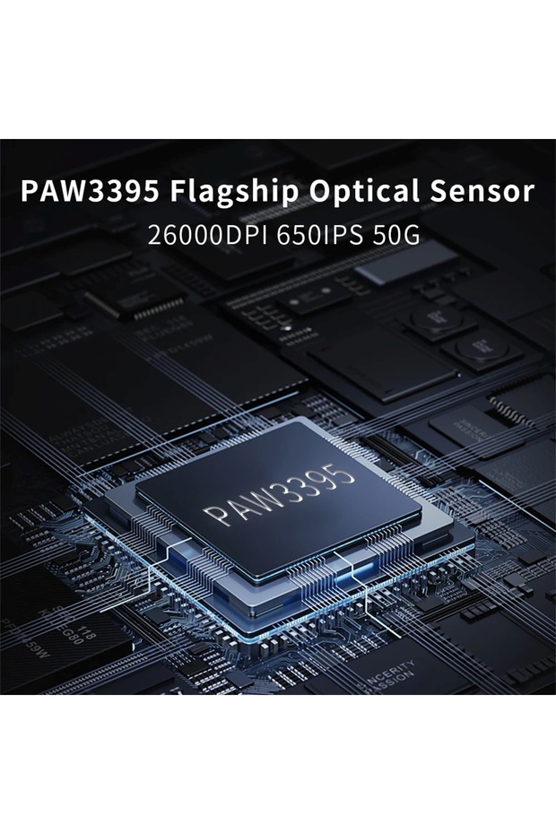 M3V2 Trio-Mode 8K Gaming Mouse - 3