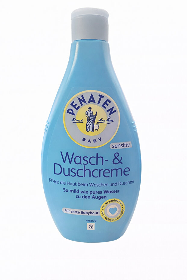Baby Shower Cream + Baby Shampoo 400ml