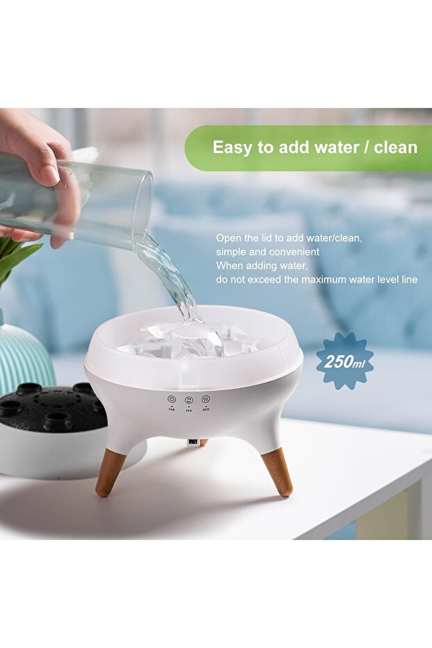 معطر جو على شكل قنديل البحر 250 مل - 5