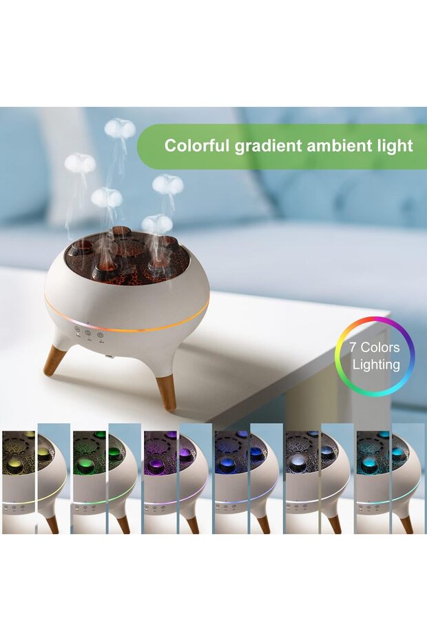 معطر جو على شكل قنديل البحر 250 مل - 4