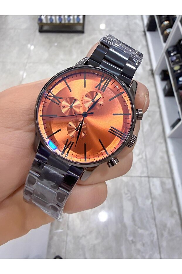 Çelik Kordon Erkek Kol Saati - 4