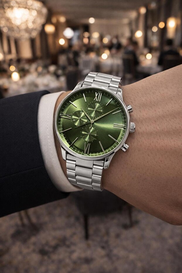 Çelik Kordon Erkek Kol Saati - 1