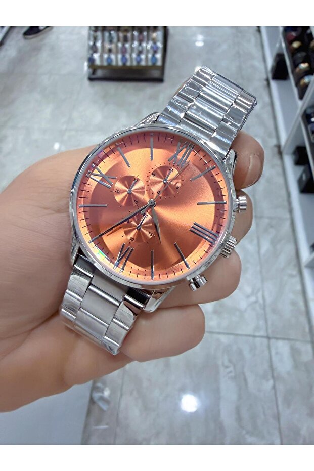 Çelik Kordon Erkek Kol Saati - 3