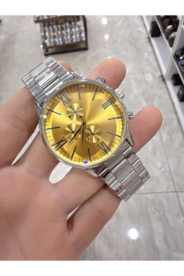 Çelik Kordon Erkek Kol Saati - 2