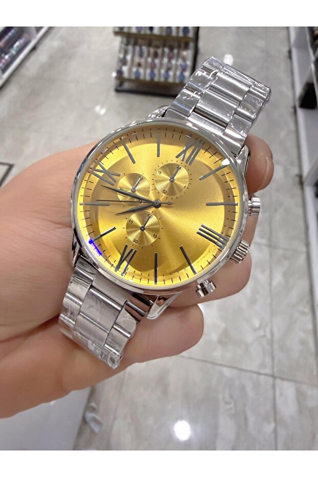 Çelik Kordon Erkek Kol Saati - 3