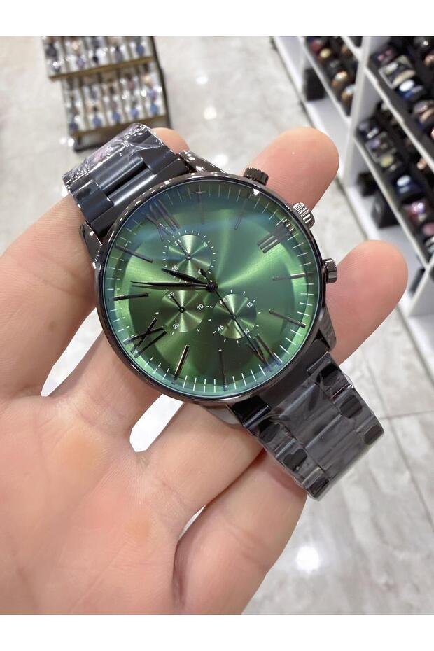 Çelik Kordon Erkek Kol Saati - 2