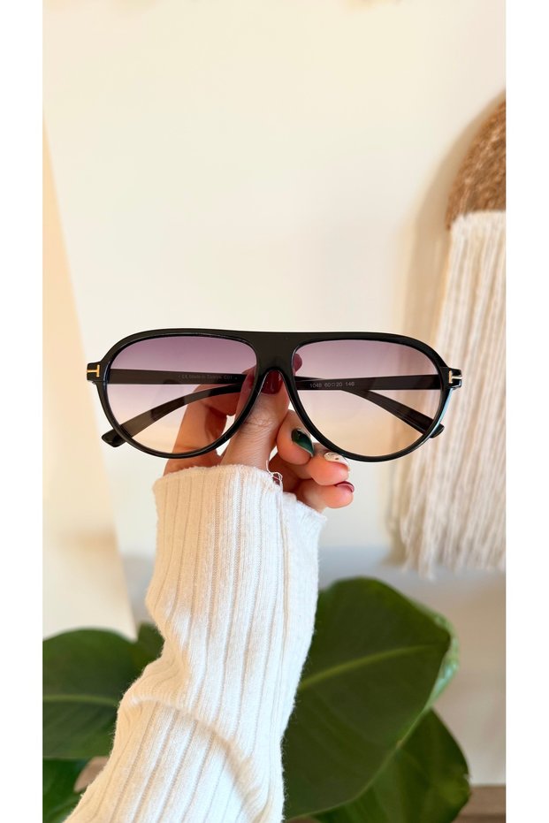 Sunglasses Uv400 Protection Pilot Unisex with Case and Cleaning Cloth as a Gift New Season Vintage