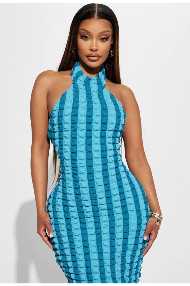 Rochie lungă elastică - 2