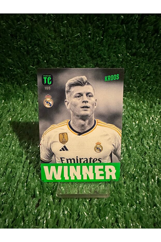 Kroos Winner Top Class Playing Card