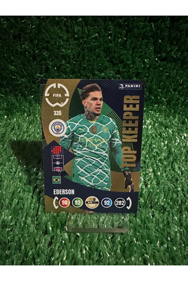 Ederson Top Keeper Club World Cup 25 Game Cards