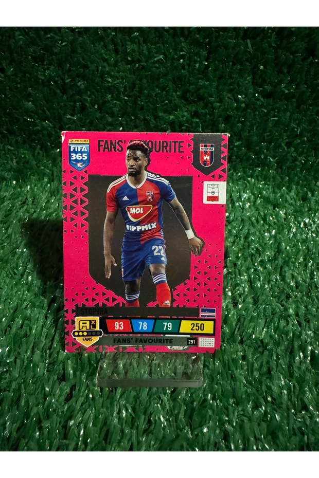 Stopira Fan's Favorite Fifa 365 Game Card