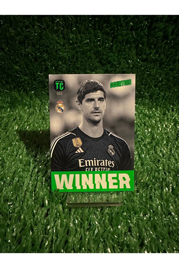 Courtois Winner Top Class Game Card