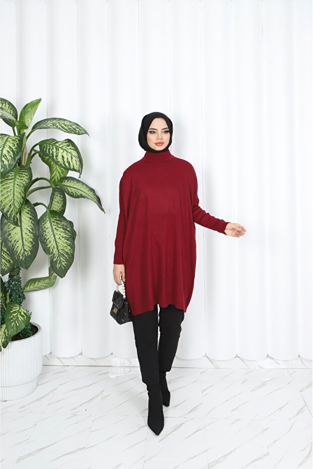 TRİKO PANÇO TUNİK - 3