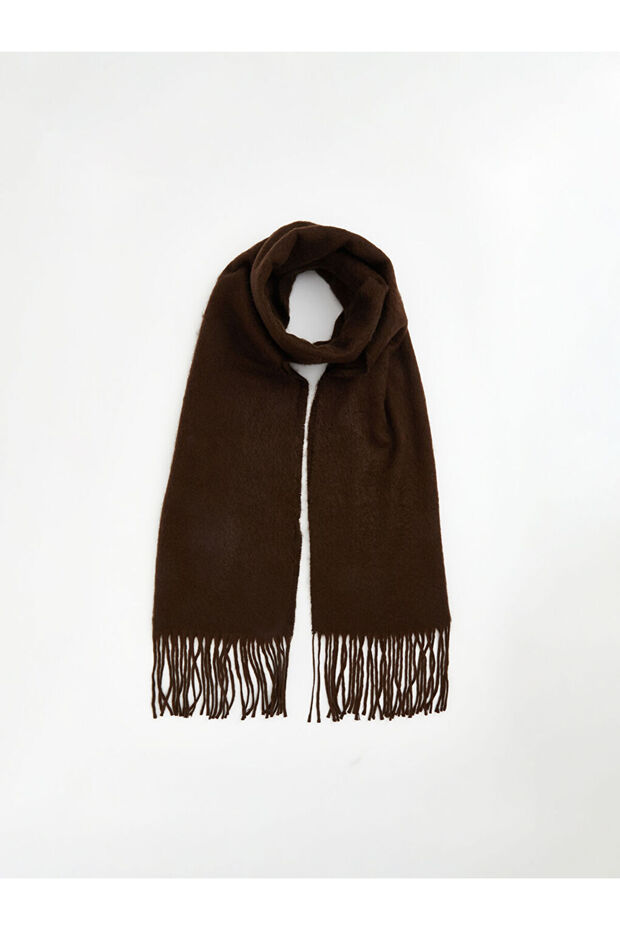 Timeless Clothing & Timeless Choices Women's Scarf with Tassels