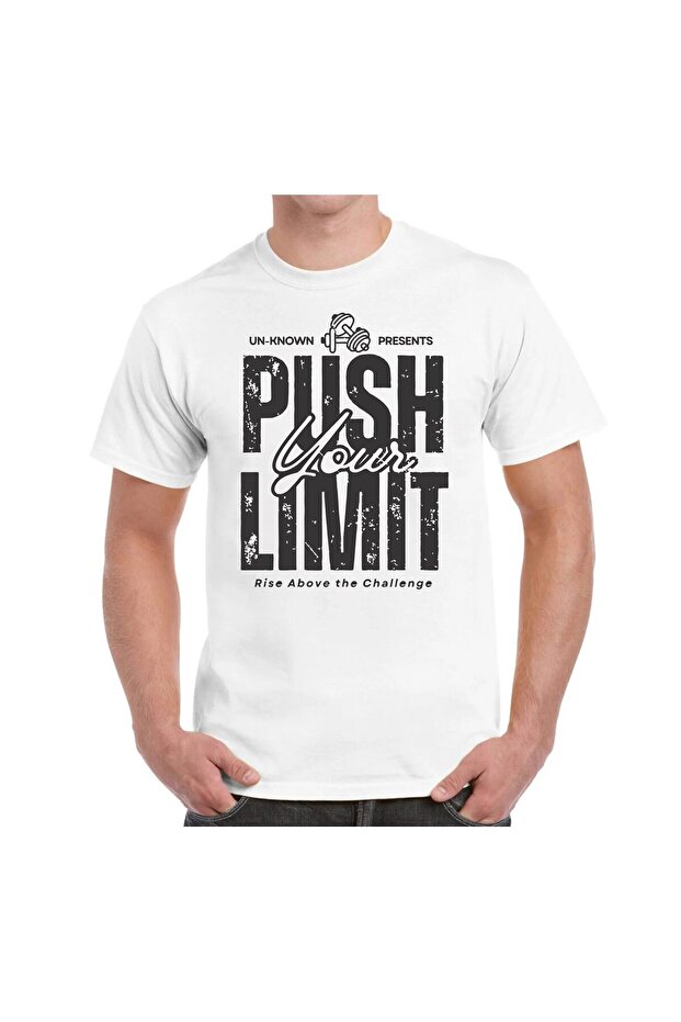 Tricou „Împinge-ți limitele”