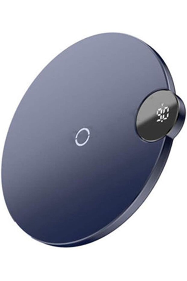 شاحن لاسلكي بشاشة LED رقمية P21 - 1