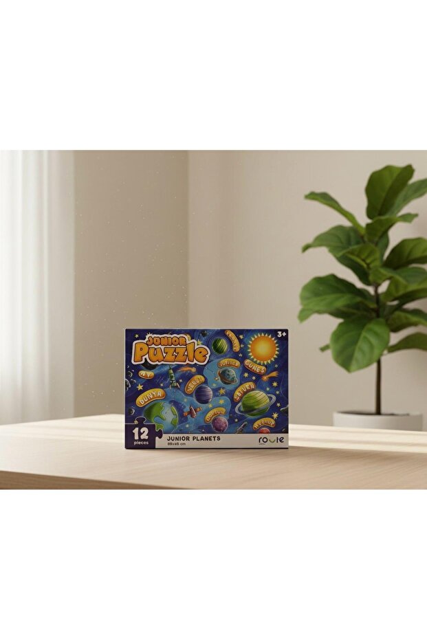 Junior Puzzle Planets - 1