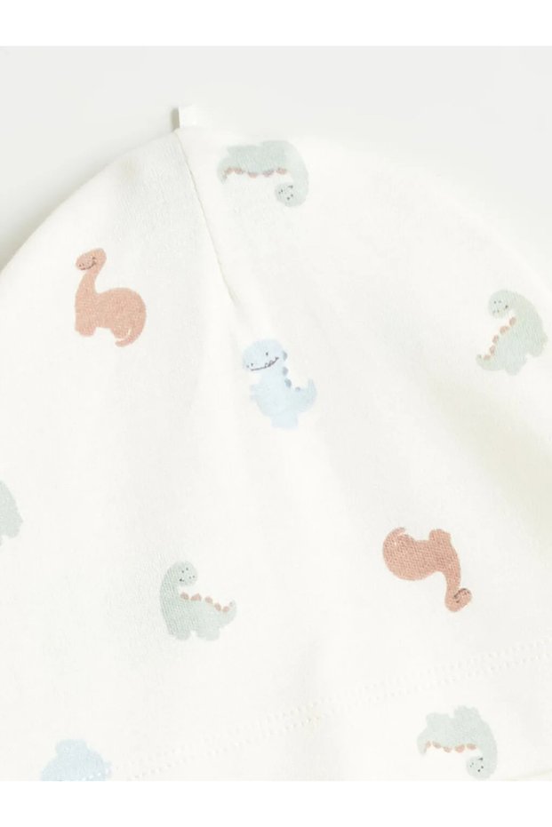 V-Neck Printed Baby Boy Hospital Discharge Set