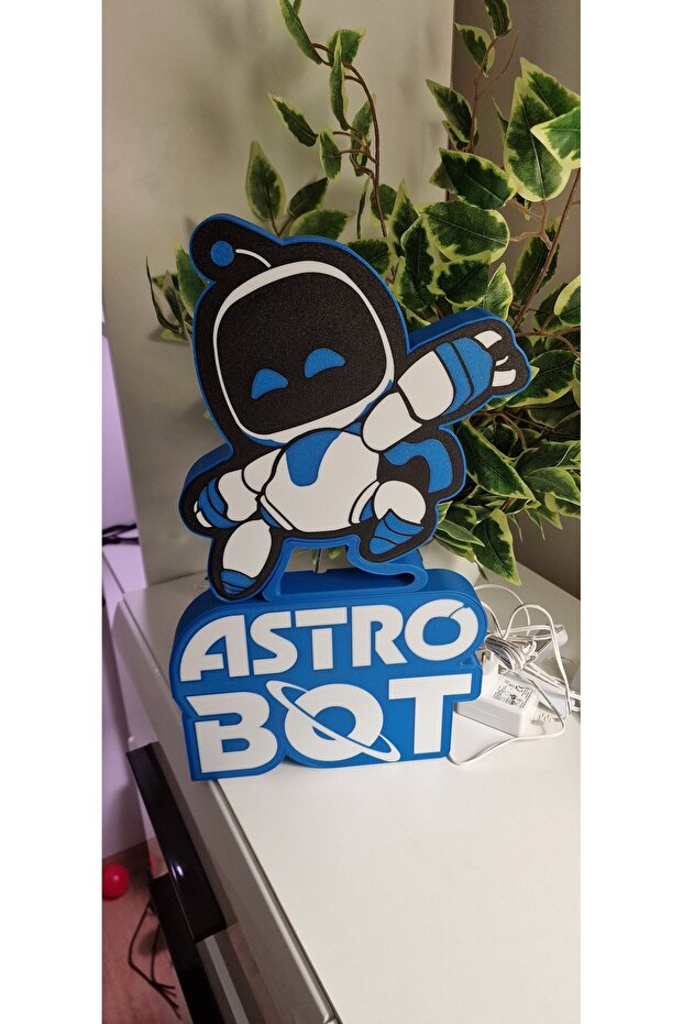 Astro Bot Gece & Masa Lambası - 2